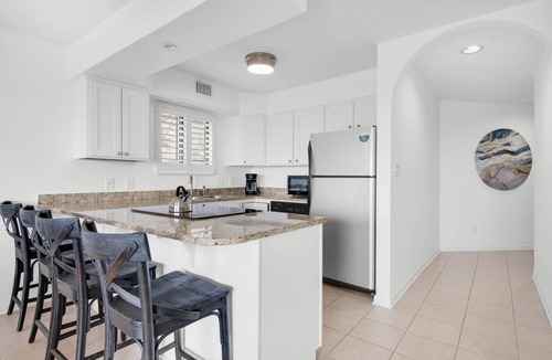 Seacrest Condo | Summer Availability~Beach Front~Gulf Views from Patio~Capistrano 103