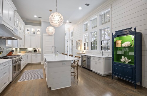 WaterSound Beach House | Summer Dates Available! Private Pool! High End Appliances and Amenities! Golf Cart!