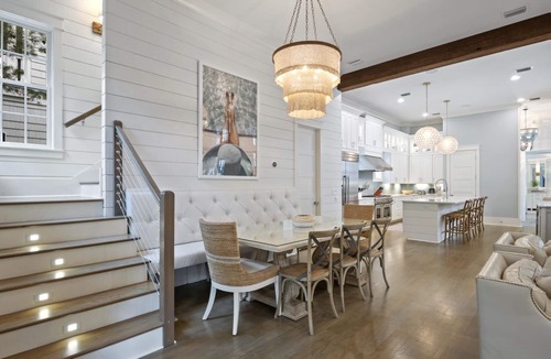 WaterSound Beach House | Summer Dates Available! Private Pool! High End Appliances and Amenities! Golf Cart!