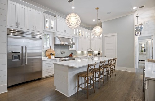 WaterSound Beach House | Summer Dates Available! Private Pool! High End Appliances and Amenities! Golf Cart!