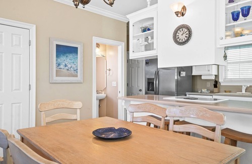 Lullwater Beach House | Summer Towne 7 - Beach only 150 Steps Away! Pet Friendly, Pool, Free Golf Incl