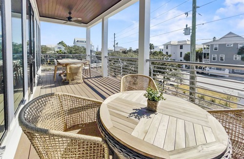 San Juan House | Summer Wind | Ocean Views, Steps to Beach, Private Pool/Jacuzzi, Golf Cart, Bikes, Ample Parking