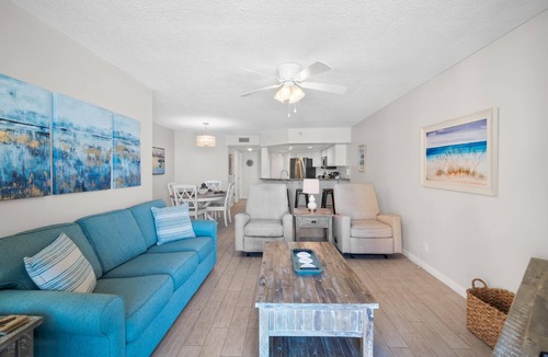 Crescent Beach Condo | Summerhouse 609B - Beachfront, 2 Pools, Pickleball, Hot Tub, Free Golf Daily