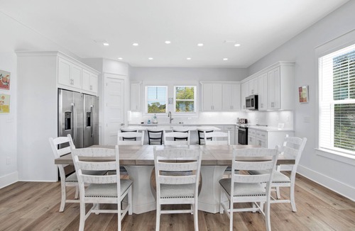 Fort Morgan House | Summertime Blues - Beachfront, Private Heated Pool, Pet Friendly