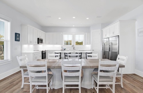 Fort Morgan House | Summertime Blues I - Beachfront, Private Pool, Pet Friendly