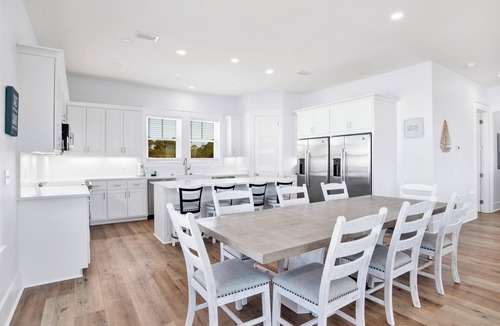 Fort Morgan House | Summertime Blues I - Beachfront, Private Pool, Pet Friendly