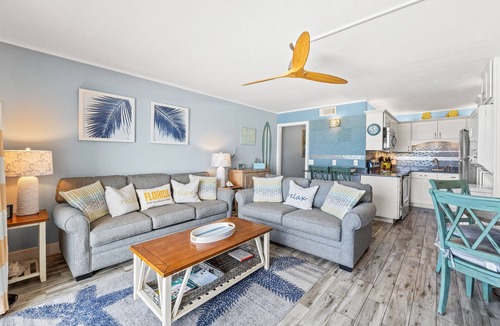 Panama City Beach Condo | Summit 1025 - Beachfront, 2 Pools, Free Activities, Beach Service Included!