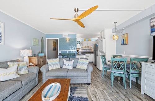 Panama City Beach Condo | Summit 1025 - Beachfront, 2 Pools, Free Activities, Beach Service Included!