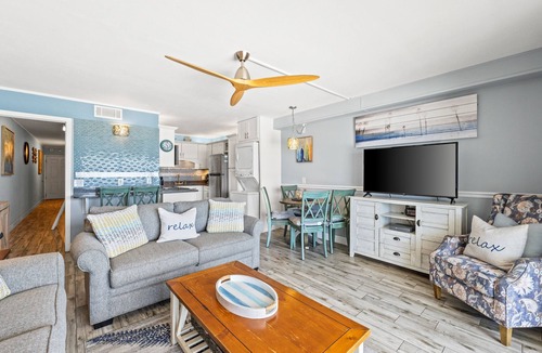 Panama City Beach Condo | Summit 1025 - Beachfront, 2 Pools, Free Activities, Beach Service Included!