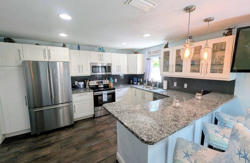 New Smyrna Beach House | Sun & Surf Family Retreat Steps to Beach