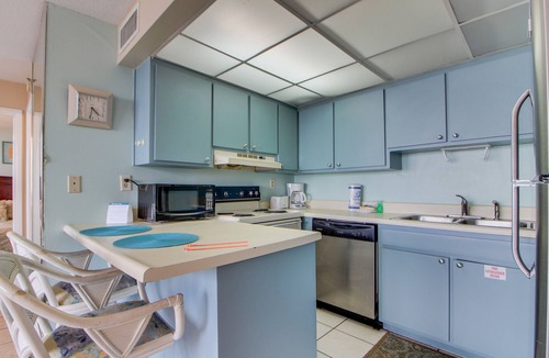 Panama City Beach Apartment | Sunbird Beach Resort Condo with Shared Pool & Beach Access