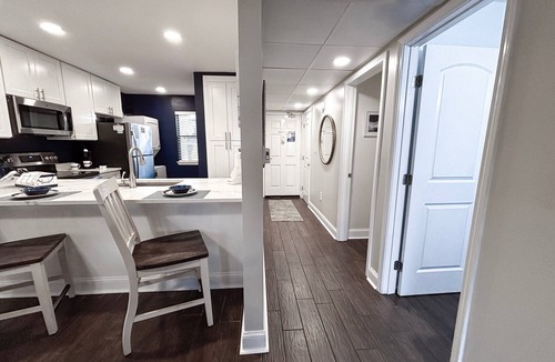Panama City Beach Condo | Sunny by the Sea-Edgewater Villa 608-Ground Floor-Free Beach Tram-Freshly Renovated-Fun in the sun!
