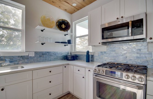 Waveland House | Sunny Waveland Home Rental w/Pool: Walk to Beach!