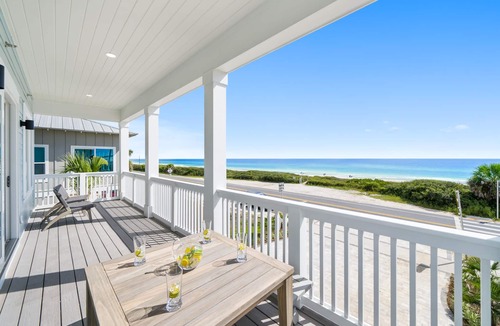 Sunnyside On The Gulf House | "Sunnyside Up" - HUGE Backyard w/Heated Pool, Putting Green + More!