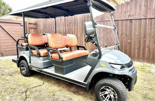 Crystal Beach House | Sunsail Cottage Pool heat & Golf Cart Deals