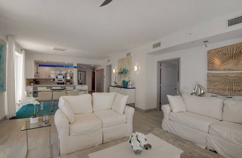 Navarre Beach Condo | Sunscape | 🌅 Corner Condo + Gulf Views + Platinum Beach Service Included