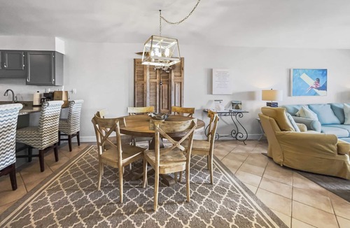 Santa Rosa Beach Condo | "Sunseekers 2" | Beachfront | Ground Floor with Open Greenspace, and Amazing Views