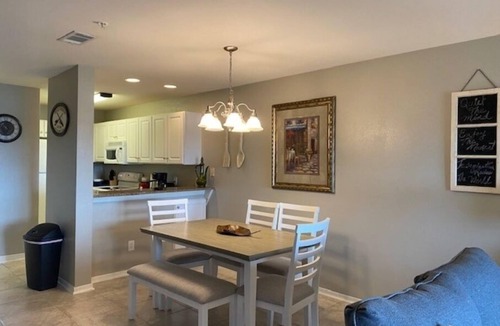 Innerarity Townhomes House | Sunset Bliss with 2 Decks, Pool & Private Bay Access