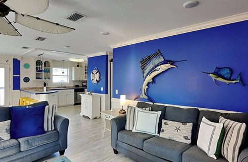Crescent Beach House | Sunset | Coastal Home, Close to Beach, Fire Pit, Corn Hole + Outdoor Shower