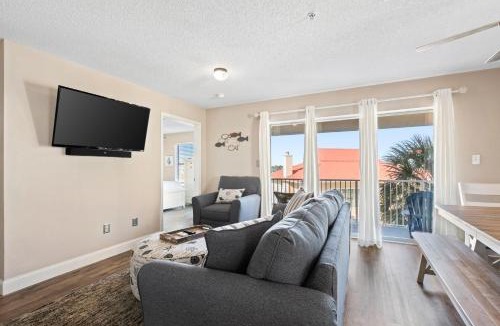 Navarre Beach Apartment | Sunset Harbour Villas 4-423