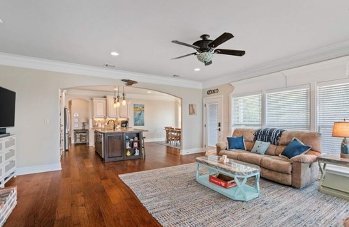 Zwolle House | Sunset Paradise: Toledo Bend Lakefront | Private Dock | Sunset Views