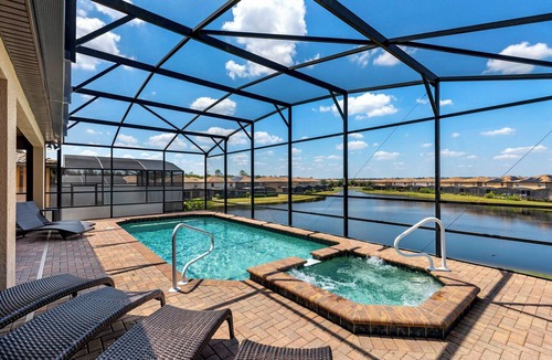 Four Corners Villa | Sunset View, lake view, game room, Windsor at Westside resort, Nr Disney/Golf