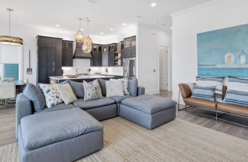 Bel Air House | "Surf Shack" Luxury Beachfront in Panama City Beach with Private Pool, & Game Room!