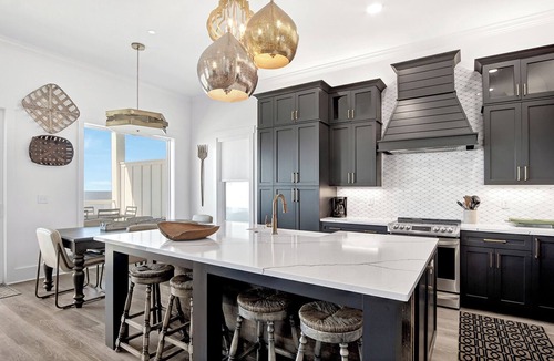 Bel Air House | "Surf Shack" Luxury Beachfront in Panama City Beach with Private Pool, & Game Room!