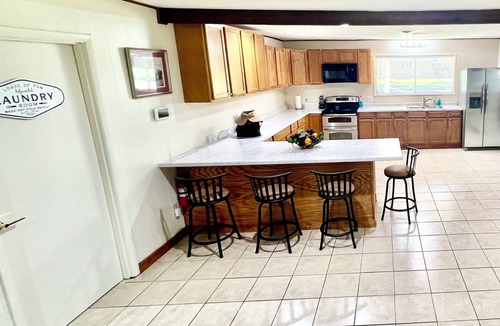 Lufkin House | Sweet Family Home, spacious area with all new material inside the house