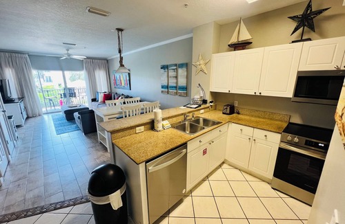 Frangista Beach Condo | Sweet Retreat @ Emerald Waters | 2BR Beach Condo | Pool | Steps to Sand | Free Fun Pass!