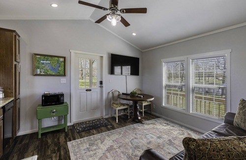 Emory House | SweetDove Stays- Cabin; w/Stocked Lake, Secure Parking