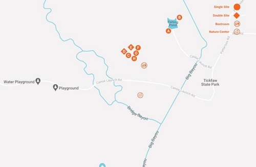 Springfield Other | Tentrr - Louisiana Tickfaw State Park - Woodland D - Double Camp