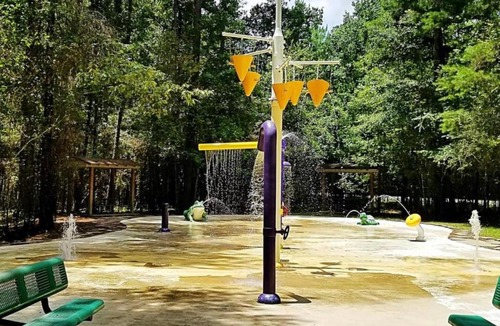 Springfield Other | Tentrr - Louisiana Tickfaw State Park - Woodland F - Single Camp