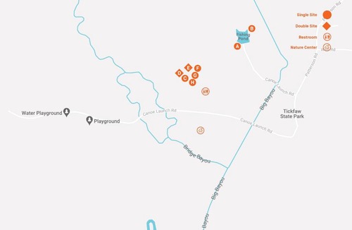 Springfield Other | Tentrr - Louisiana Tickfaw State Park - Woodland F - Single Camp