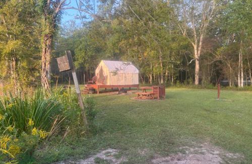 Iberia Parish Other | Tentrr State Park Site - Lake Fausse Pointe - Cypress Site A - Single Camp