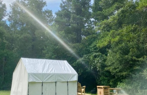 Talisheek RV Rental | Tentrr State Park Site - Louisiana Bogue Chitto State Park - Bike Trail L - Sing