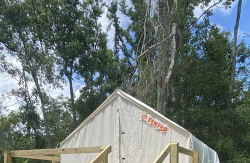 Springfield RV Rental | Tentrr State Park Site - Louisiana Tickfaw State Park - Pond View B - Single Cam
