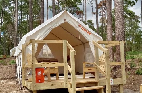 Zwolle Other | Tentrr State Park Site - Louisiana North Toledo Bend State Park - Lakeview A - Single Camp