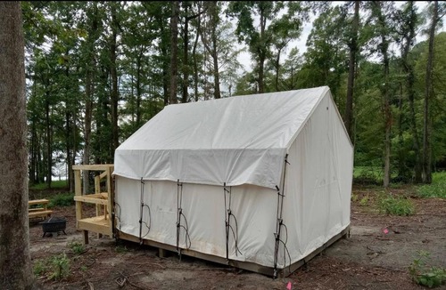 Zwolle Other | Tentrr State Park Site - Louisiana North Toledo Bend State Park - Lakeview C - Single Camp