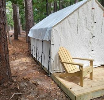 Zwolle Other | Tentrr State Park Site - Louisiana North Toledo Bend State Park - Forest Glade F - Single Camp