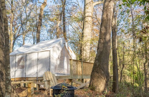 Jackson RV Rental | Tentrr State Park Site - Mississippi LeFleur's Bluff State Park - By the Bayou D