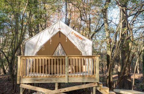 Jackson RV Rental | Tentrr State Park Site - Mississippi LeFleur's Bluff State Park - By the Bayou F