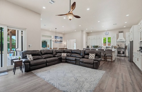 Highland Village House | Texas Pool Oasis, Luxury Amenities. Outdoor living. Fun for all. Dog friendly
