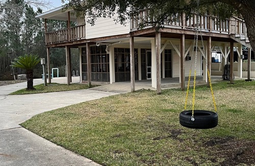 Shoreline Park House | The 1st Camp You'll Want to Stay At! Private Boat Launch & Plenty of Outdoor Fun