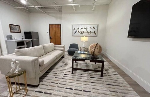 Downtown Jackson Apartment | The 610 Flats: City Chic #22