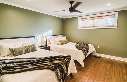 Hattiesburg House | The Big House @ West Pine- Downtown Hattiesburg