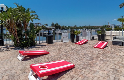 Whitfield Condo | The Blue Lagoon charming condotel on Sarasota Bay