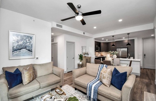 Braeswood Place Apartment | The Blues~Walk to NRG Stadium~Med Center~Private Parking
