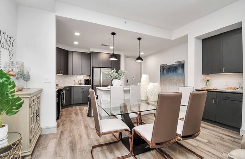 Braeswood Place Apartment | The Blues~Walk to NRG Stadium~Med Center~Private Parking