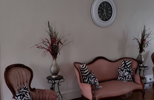 Monticello Bed & Breakfast | The Budd-Pafford House: The Rose Room